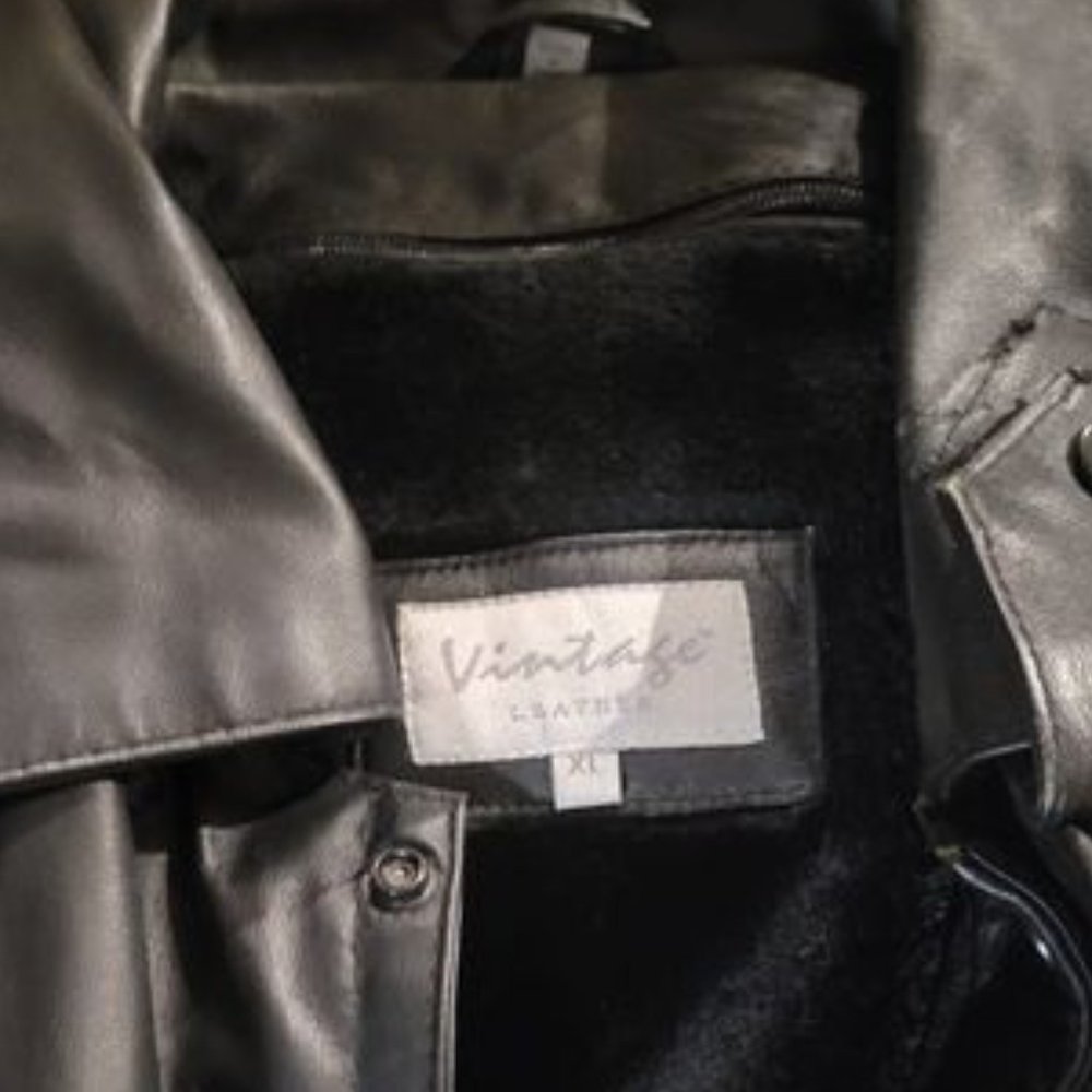 Leather Duster